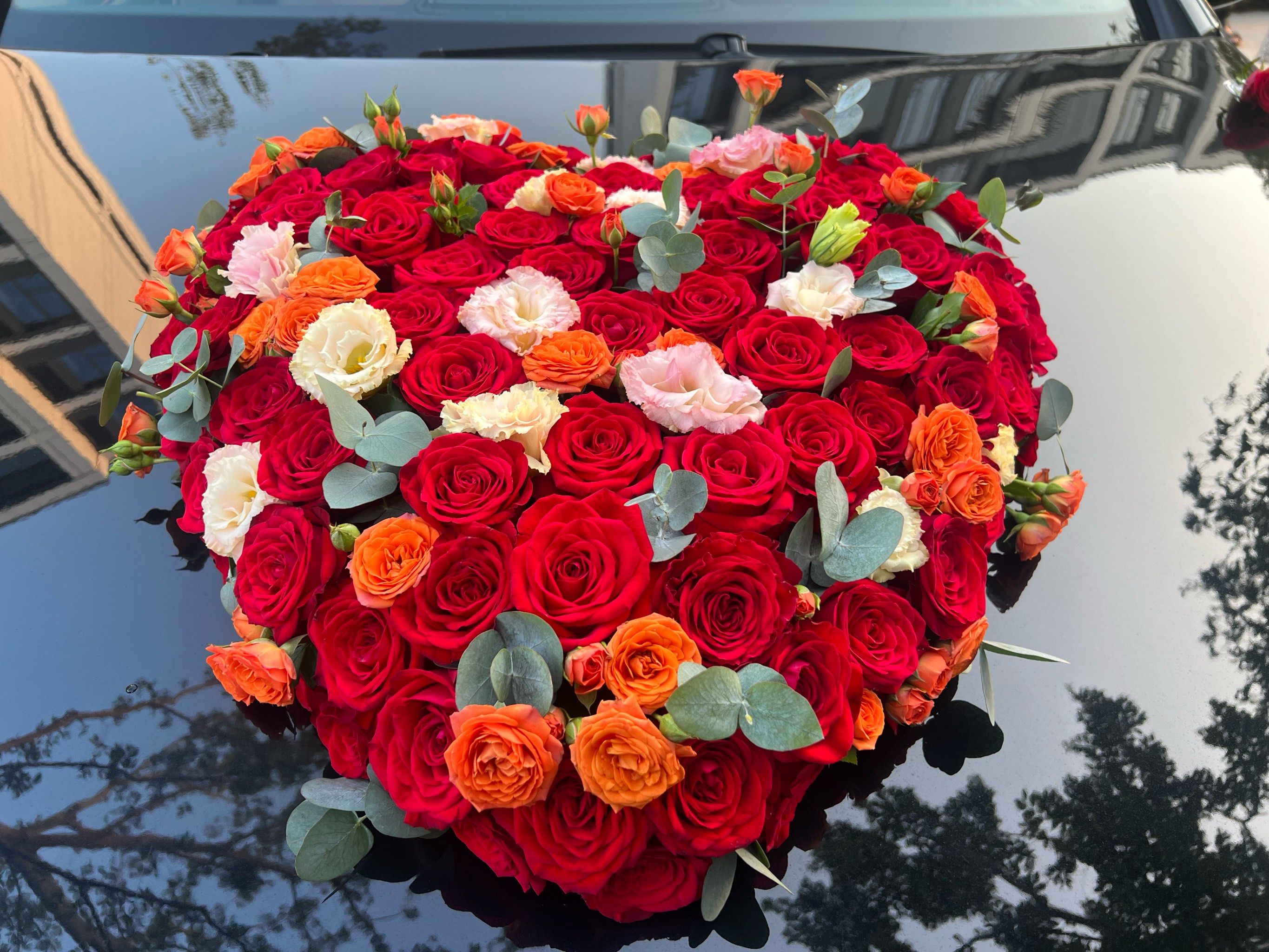 2024年8月23号 之遇婚车 奔驰s接亲