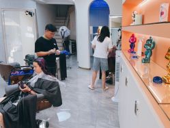 -初心HAlRSALON烫染接发