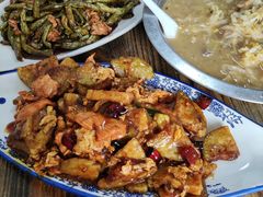 风味茄子-夕阳红小吃(中街大悦城店)