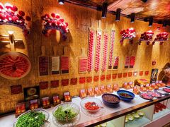 自助调料区-羊大爷涮肉(亮马桥店)