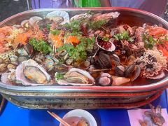 -老东镇啤酒屋海鲜加工·蒸汽海鲜·海鲜烧烤(台东店)