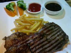 android_upload_pic-山色柴火烤披萨·原切牛扒