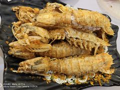 椒盐大虾菇-79号渔船海鲜饭店(宝安店)