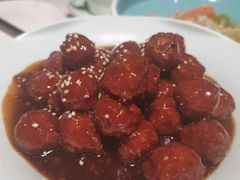 老太原糖醋丸子-老太原菜馆(万达店)