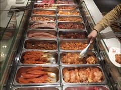 自助取餐区-顶味涮烤(宝龙店)