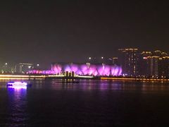 -钱江新城灯光秀