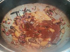 -三里屯土灶炖公鸡地锅鸡(江东店)