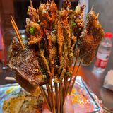 九街附近的烧烤