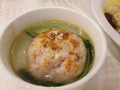 蟹粉狮子头-怡园饭店-餐厅(四望亭店)