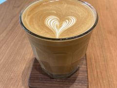 热拿铁-Radar Coffee(思南路店)