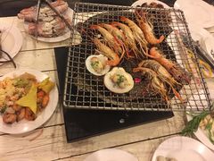 -芭提雅Amporn Seafood自助餐厅