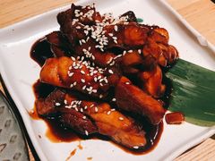 照烧鸡肉-隐泉之语日式料理(王府中环店)