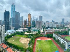 -广州天河希尔顿酒店