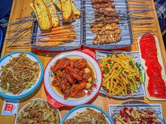 -四禧精酿铜锅涮肉·烧烤工场(大明湖店)