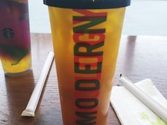 橙柚派对-星巴克(西安兰岛广场店)