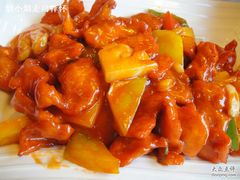 菠萝咕老肉-乐好汤馆