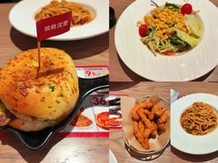 -必胜客(航洋国际店)