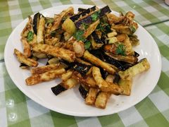 茄子拌蛏子-华圆美食-老蓬莱菜(蓬港路店)
