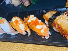 迷你火焰寿司拼盘-小禅料理