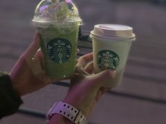 抹茶红豆星冰乐-星巴克臻选(深圳龙岗万科店)