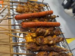 -烤满分·东北烧烤(首经贸店)