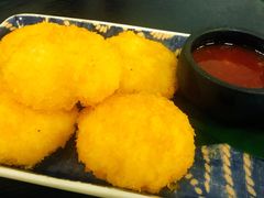 Golden虾饼-浩海火燒雲傣家菜(芮欧百货店)
