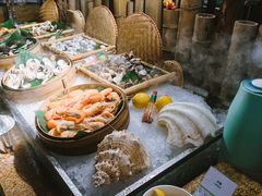 -广州希尔顿逸林酒店-OPEN開·全日制餐厅·海鲜·小火锅·自助餐(东风路店)