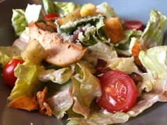 烟熏鸡肉凯撒沙拉-蓝枪鱼西餐厅(锦华店)