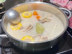 鸡脚汤-官也街澳门火锅(新源里店)