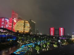 -钱江新城灯光秀
