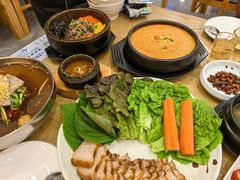 -海兰江石锅饭(水上店)
