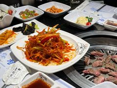 -青松馆韩国料理(香港中路佳世客店)