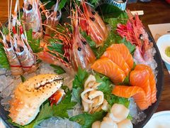 海鲜刺身拼盘-Mr·Fish鱼鲜生海鲜放题(银泰in99店)