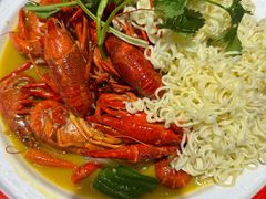 -在老街·淮安大排档·甜麻干煸龙虾·烧烤(河下古镇店)