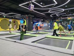 -反弹蹦床公园·亲子乐园·团建·派对(中庚漫游城店)
