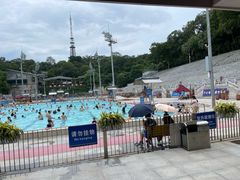 -越秀山游泳场