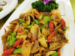 爆炒鱼肚-龙宫海鲜楼(长乐漳港店)