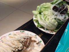 -清真·老门框爆肚涮肉·中华老字号(丰管路店)