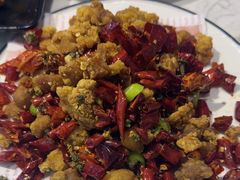 -嗨辣小聚·盘锦河蟹·海鲜烧烤龙虾(盘锦十年好店)