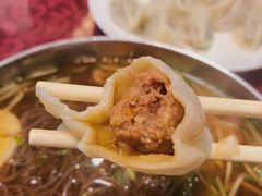 大葱猪肉饺子-东北饺子王(港澳广场购物中心店)