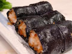 招牌竹炭脆虾肠-新好景海鲜酒家(新塘店)