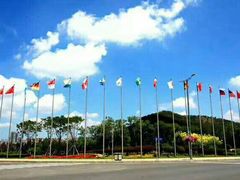 -东港音乐喷泉广场