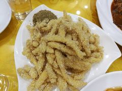香炸牛板筋-德贤烧麦菜馆(本溪路店)