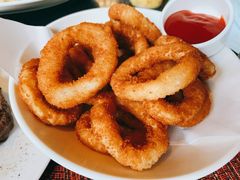 炸鱿鱼-WOLFGANG PUCK KITCHEN & BAR(迪士尼小镇店)