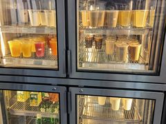 面包甜点陈列柜-安德鲁饼店(总店)