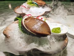 椒麻冰鲍鱼-辛香汇·现炒川菜(淮海路百盛店)
