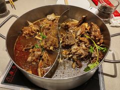 羊排蝎子-蝎王府羊蝎子(西直门店)