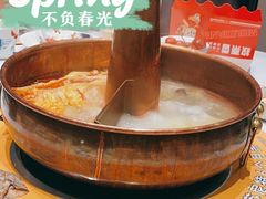 -进京涮肉·羊蝎子火锅(桓台店)
