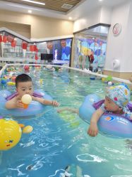 -鱼乐贝贝婴幼儿游泳中心(梅江印象城店)