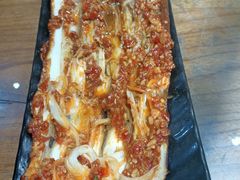 烤茄子-小杨烤肉(朱雀店)